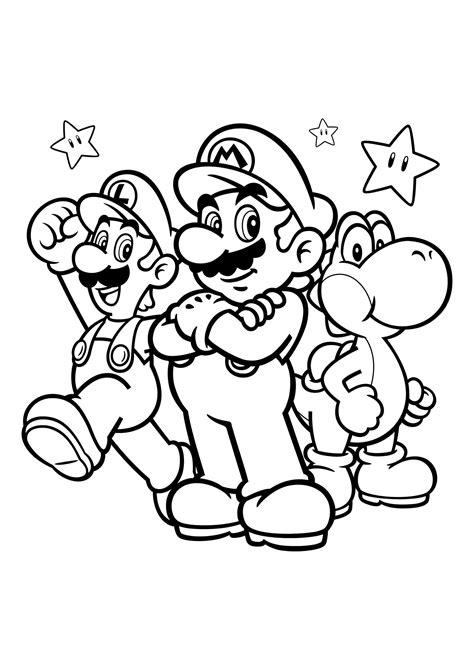 personajes mario bros para colorear|mario bros para colorear pdf.